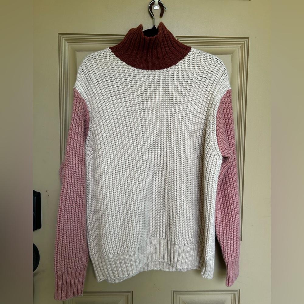 Color Block sweater